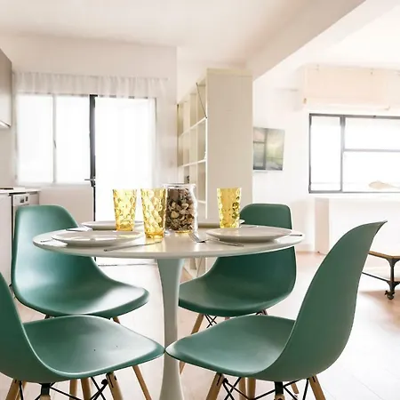 Malagadevacaciones - Valera Appartement *